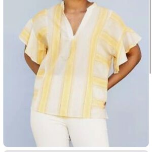 Matilda Jane pastel summer picnic top
